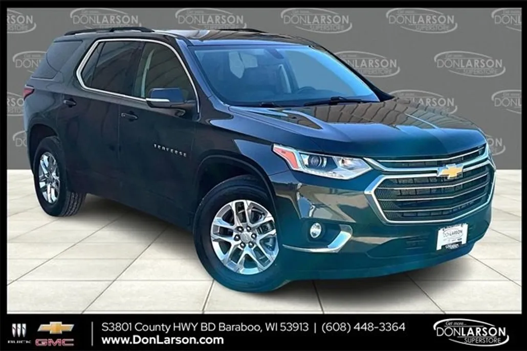 2021 Chevrolet Traverse Leather photo 1