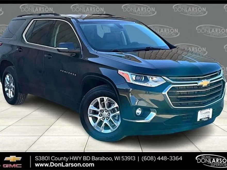 2021 Chevrolet Traverse Leather photo 1