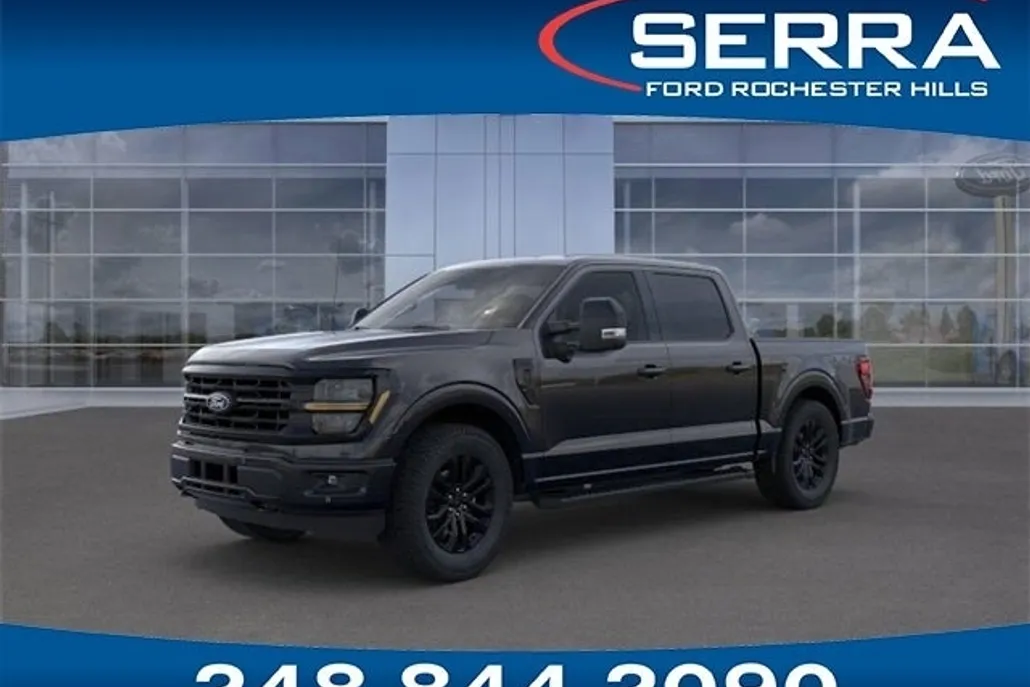 2025 Ford F-150 XLT photo 1