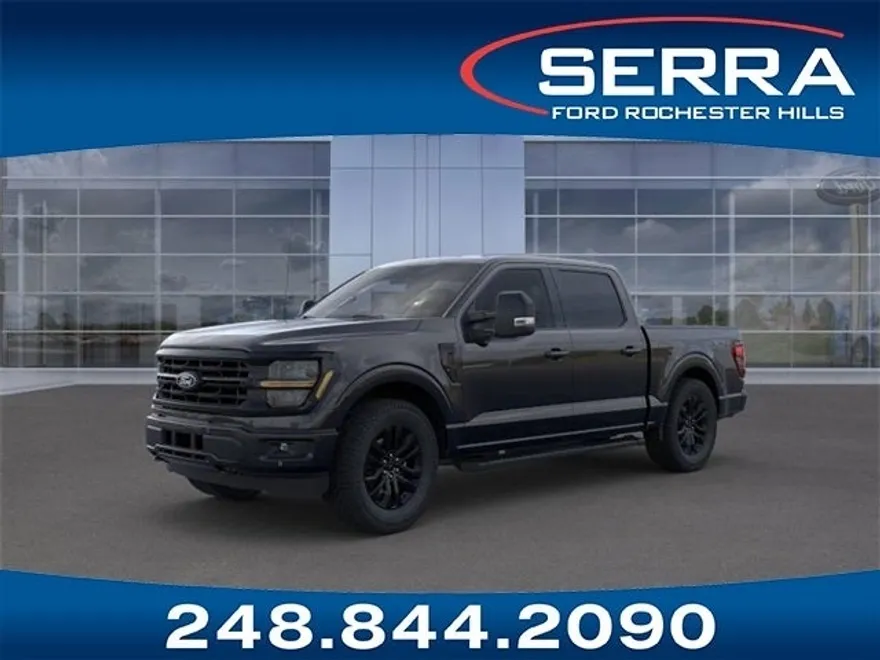 2025 Ford F-150 XLT photo 1