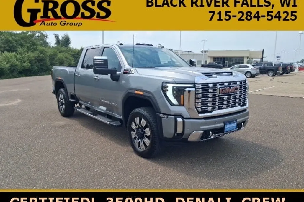 2025 Gmc Sierra 3500 Denali photo 1