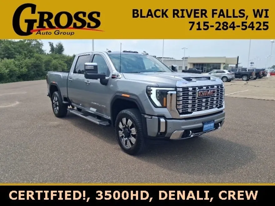 2025 Gmc Sierra 3500 Denali photo 1