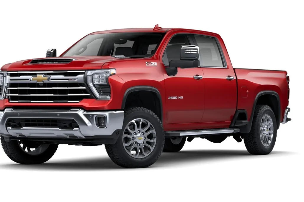 2025 Chevrolet Silverado 2500HD LTZ photo 1