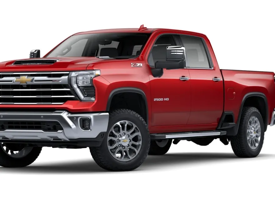 2025 Chevrolet Silverado 2500HD LTZ photo 1