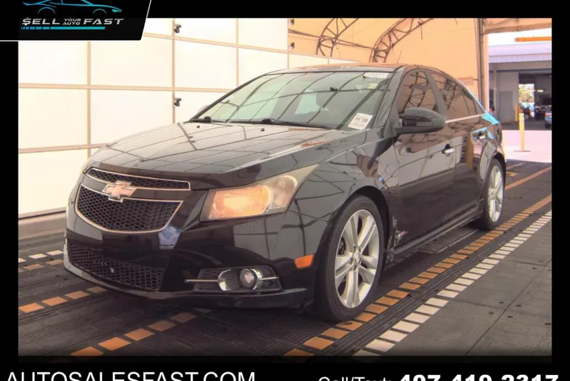 2014 Chevrolet Cruze LTZ photo 1
