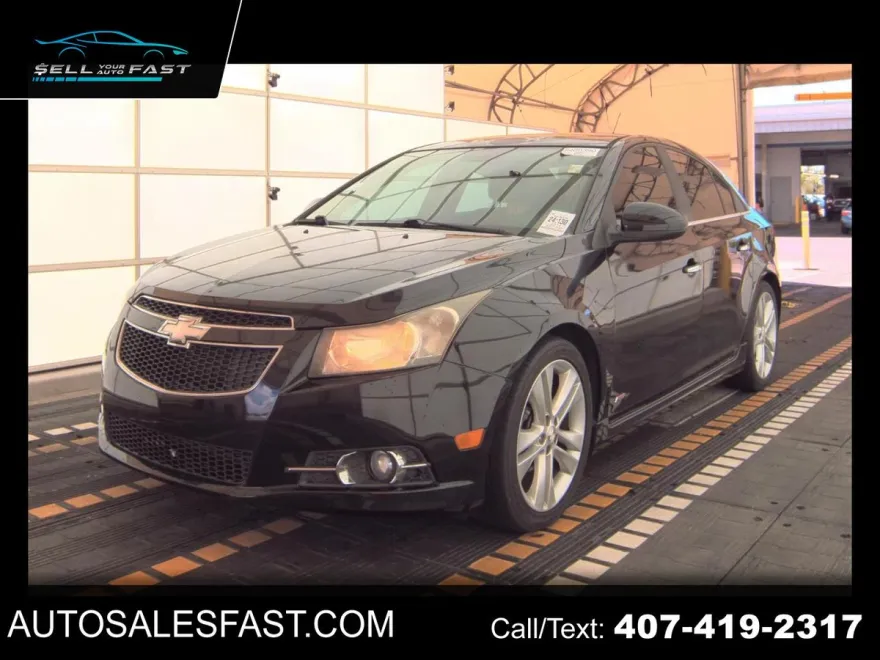 2014 Chevrolet Cruze LTZ photo 1