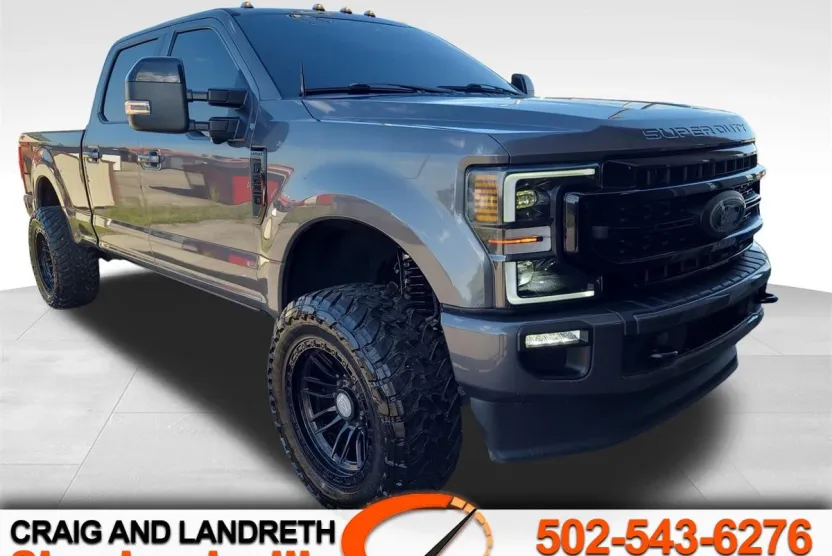 2021 Ford F-250 Lariat photo 1