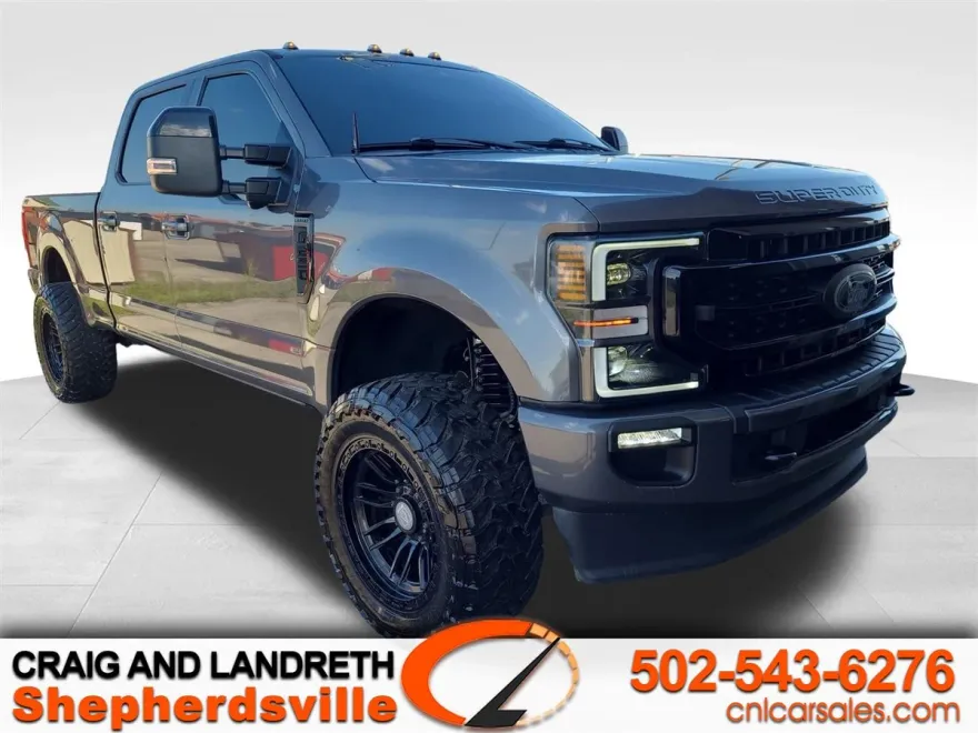 2021 Ford F-250 Lariat photo 1