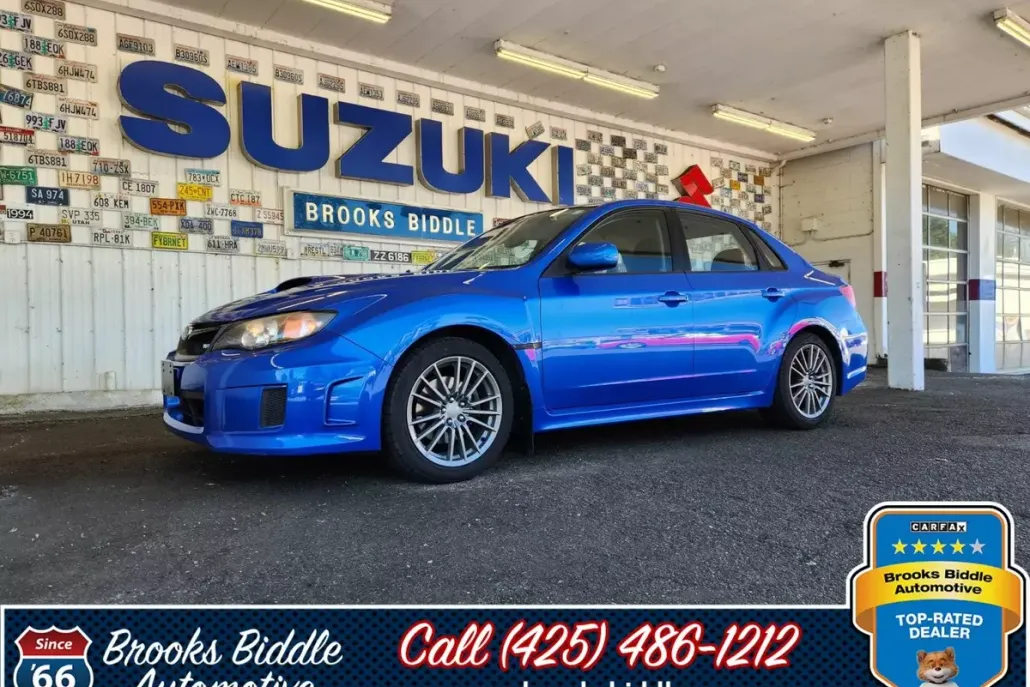 2011 Subaru Impreza WRX Premium photo 1