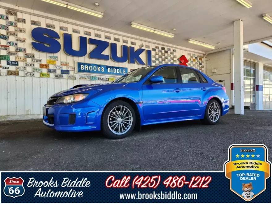 2011 Subaru Impreza WRX Premium photo 1