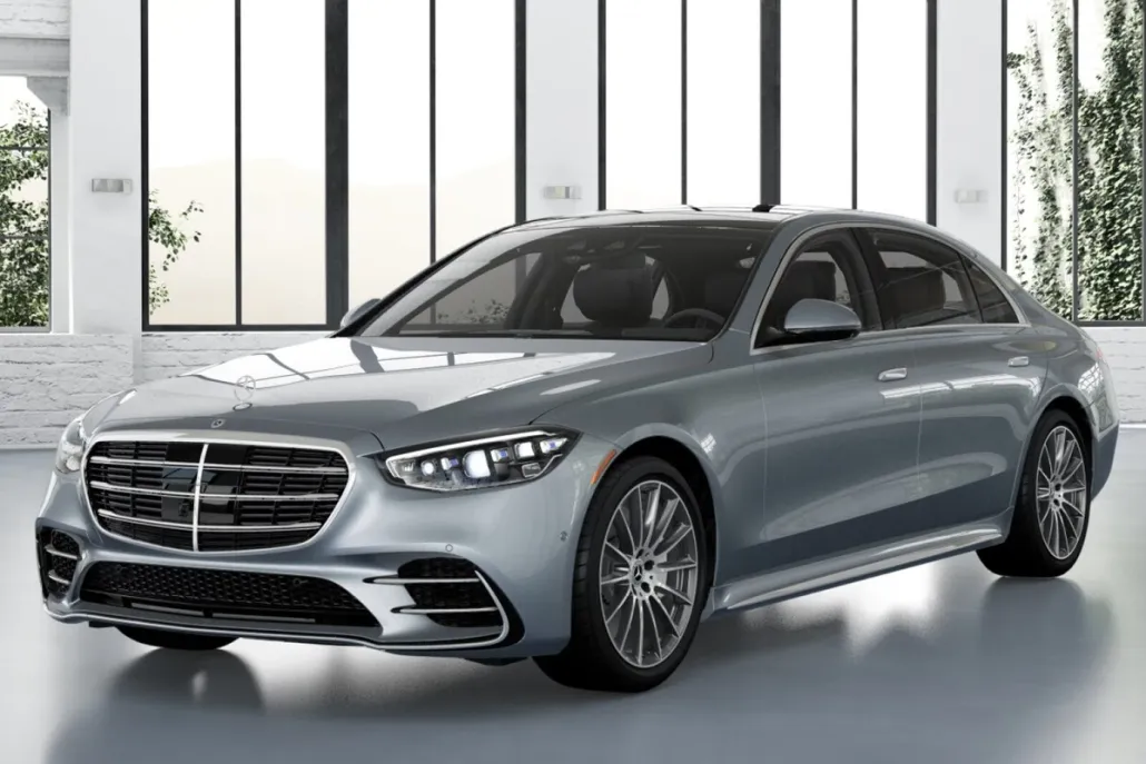 2026 Mercedes Benz S 580 4MATIC photo 1