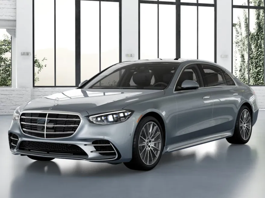 2026 Mercedes Benz S 580 4MATIC photo 1