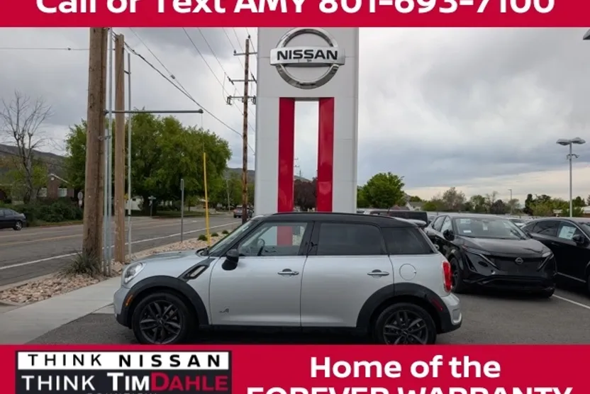 2013 Mini Cooper S ALL4 photo 1
