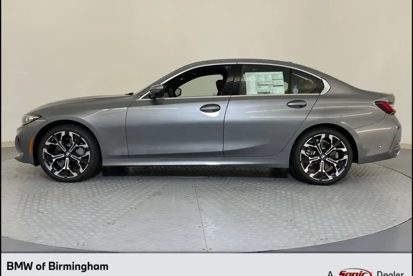 2025 Bmw 330i xDrive Sedan photo 1