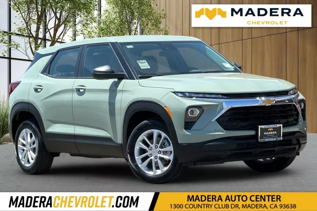 2026 Chevrolet Trailblazer LS photo 1