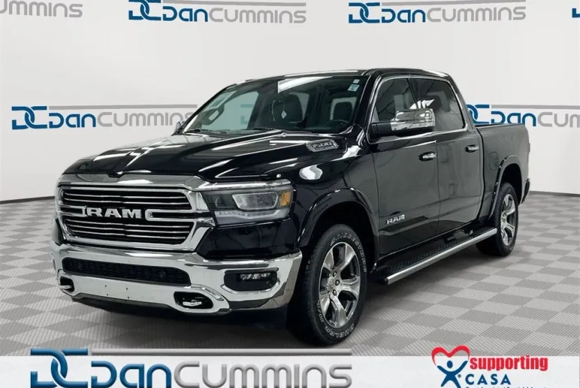 2021 Ram 1500 Laramie photo 1