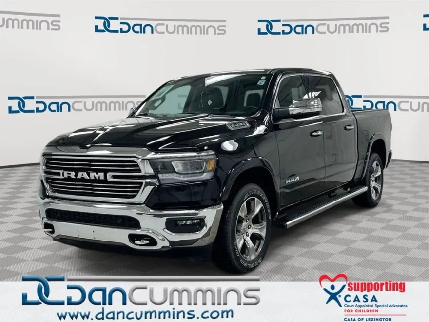 2021 Ram 1500 Laramie photo 1