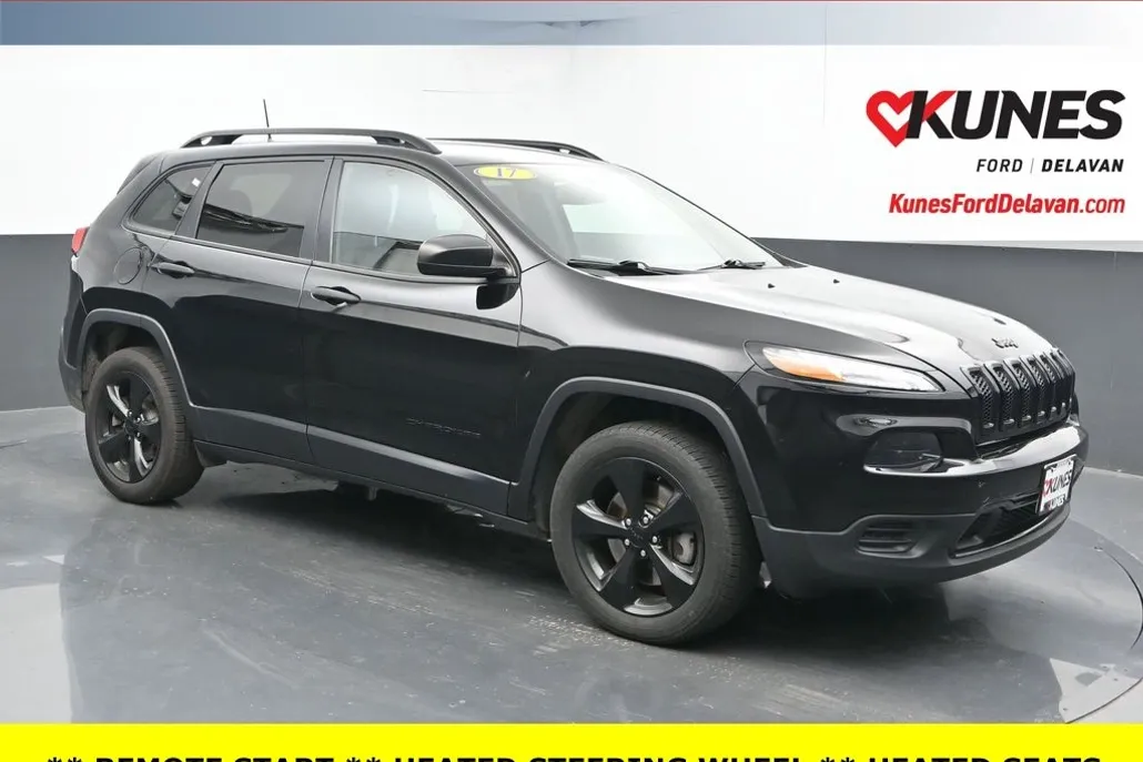 2017 Jeep Cherokee Altitude photo 1