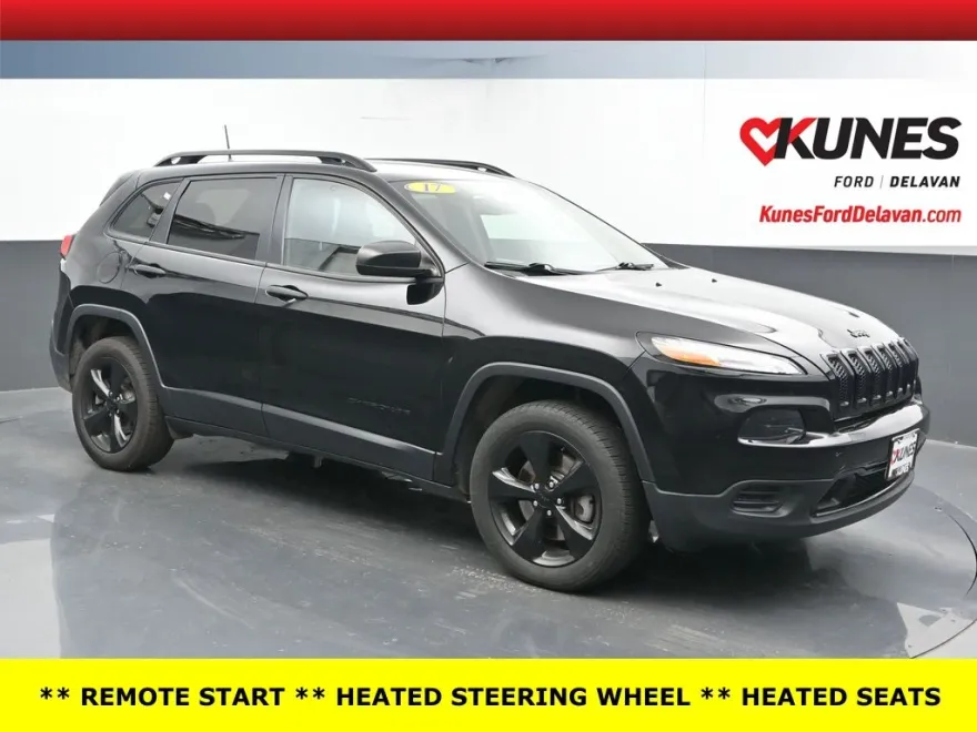 2017 Jeep Cherokee Altitude photo 1