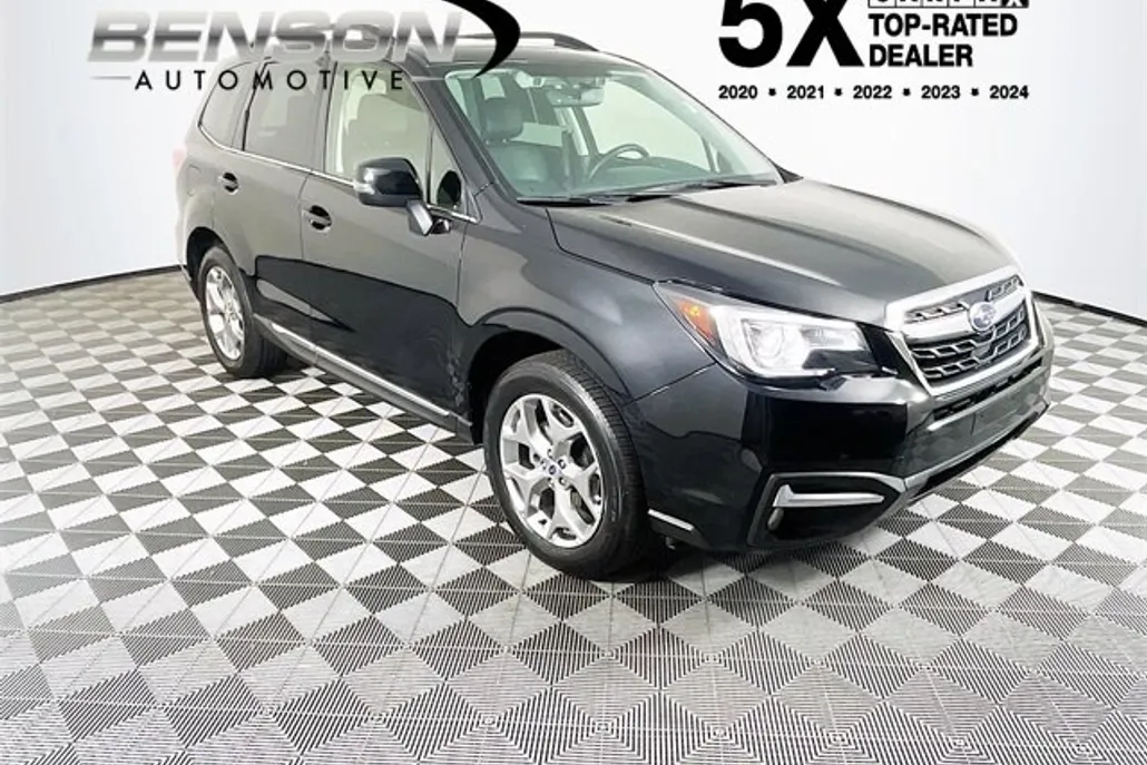 2018 Subaru Forester 2.5i Touring photo 1