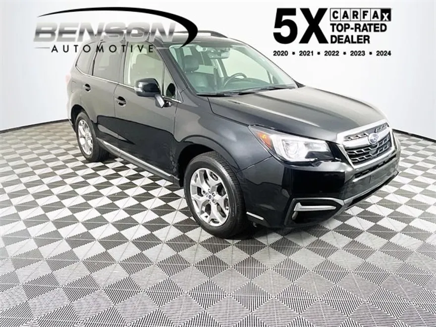 2018 Subaru Forester 2.5i Touring photo 1