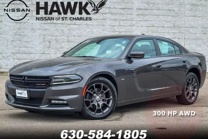 2018 Dodge Charger GT AWD photo 1