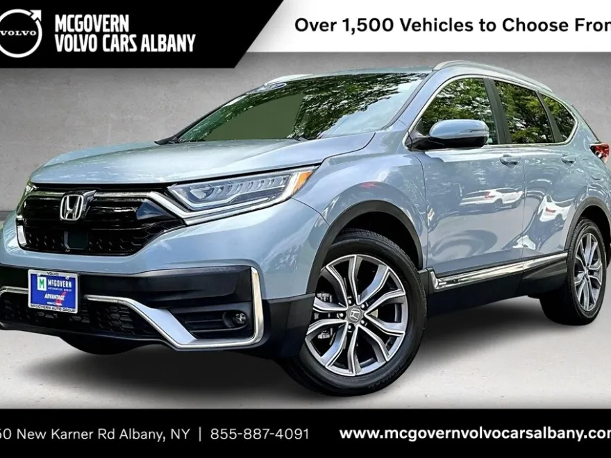 2021 Honda CR-V Touring photo 1