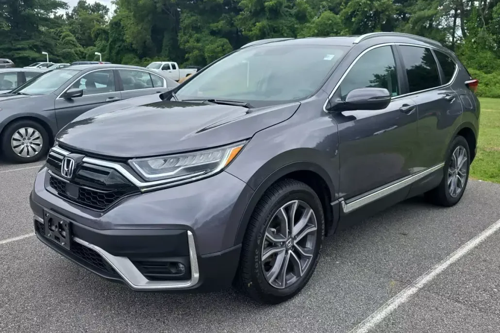 2022 Honda CR-V Touring photo 1
