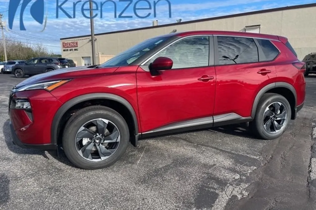 2026 Nissan Rogue SV photo 1