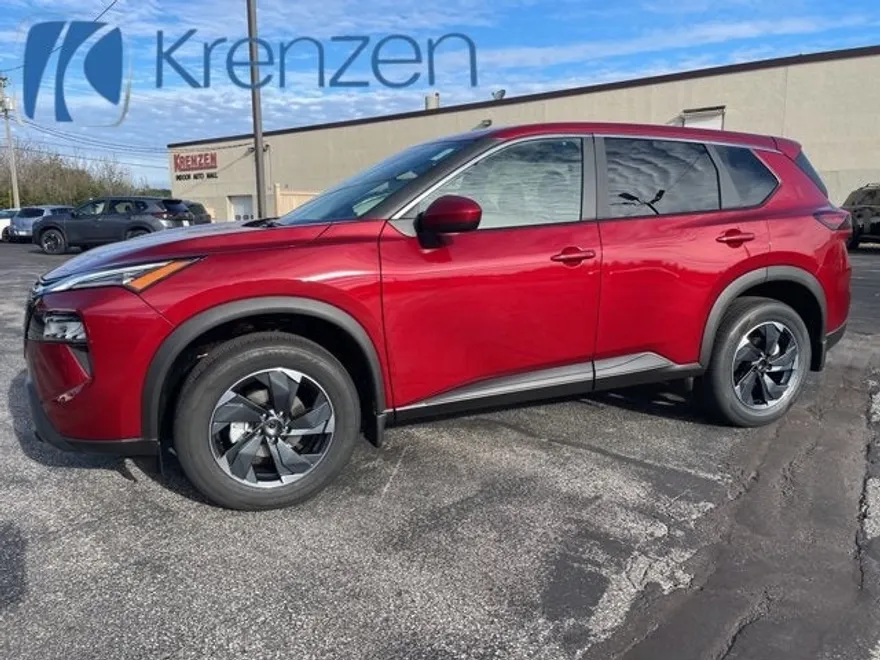 2026 Nissan Rogue SV photo 1