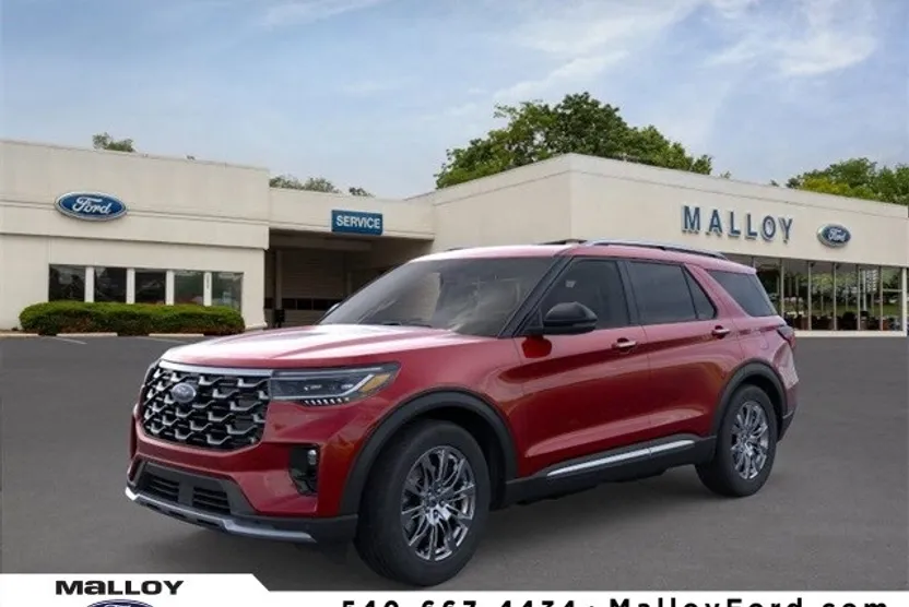 2025 Ford Explorer Platinum photo 1