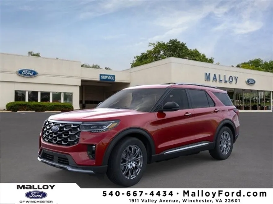 2025 Ford Explorer Platinum photo 1