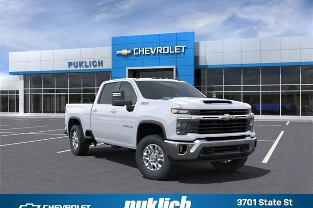 2025 Chevrolet Silverado 2500HD LT photo 1