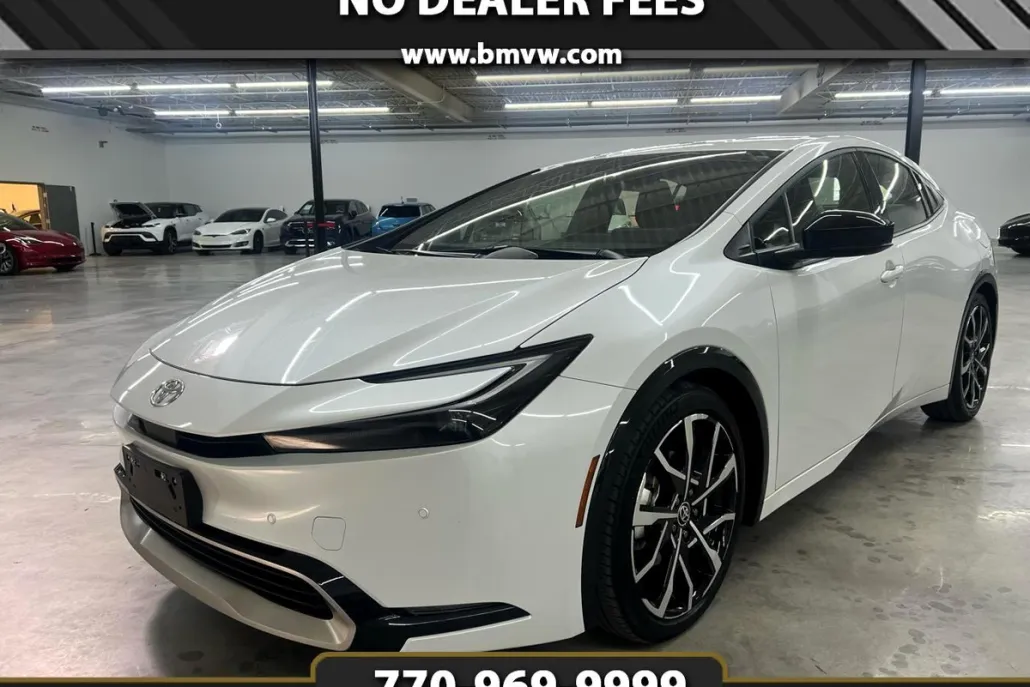 2023 Toyota Prius Prime XSE Premium photo 1
