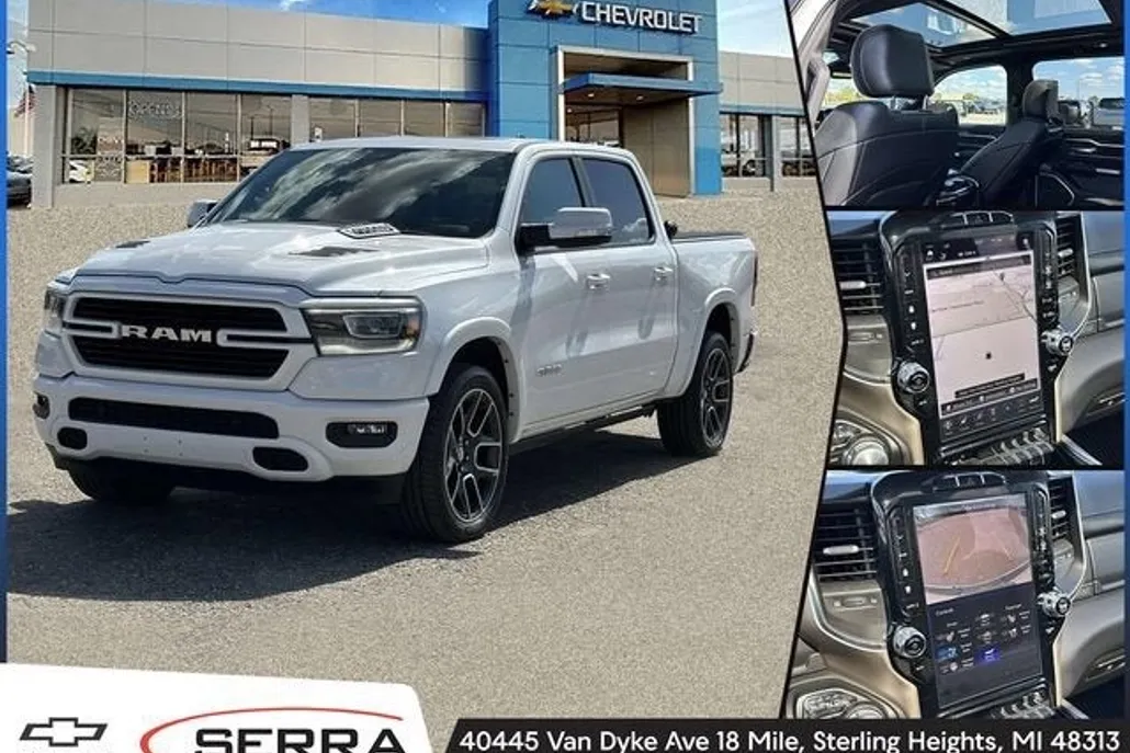2019 Ram 1500 Laramie photo 1