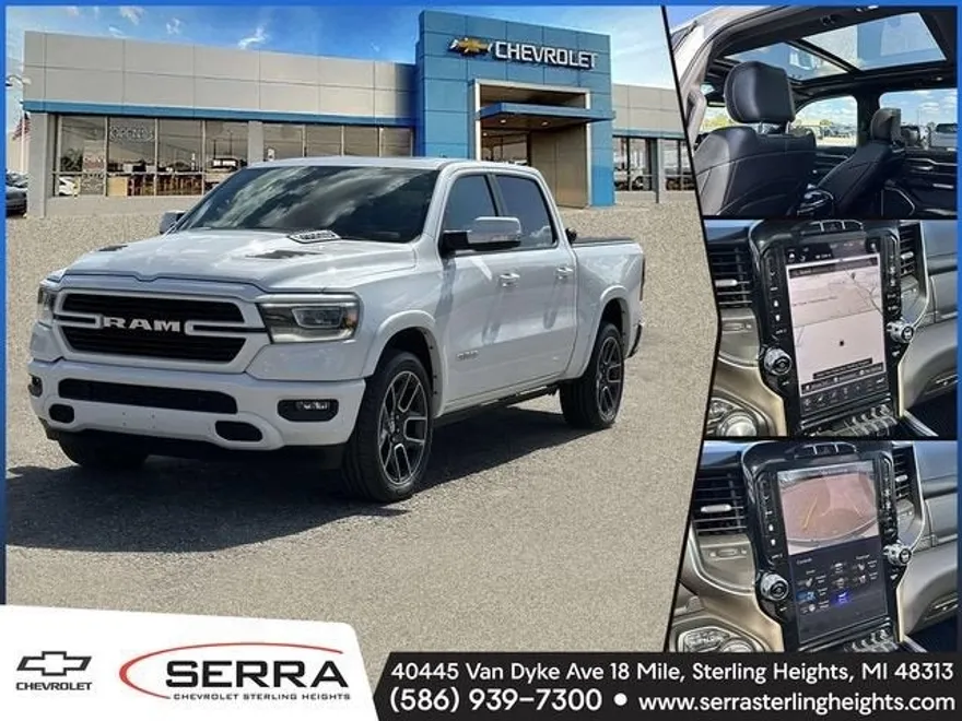 2019 Ram 1500 Laramie photo 1