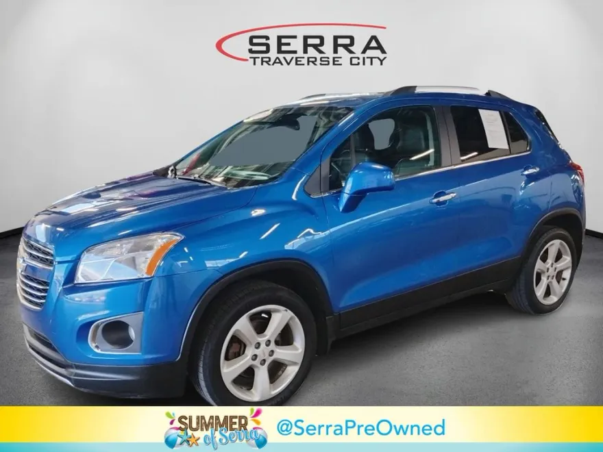2016 Chevrolet Trax LTZ photo 1