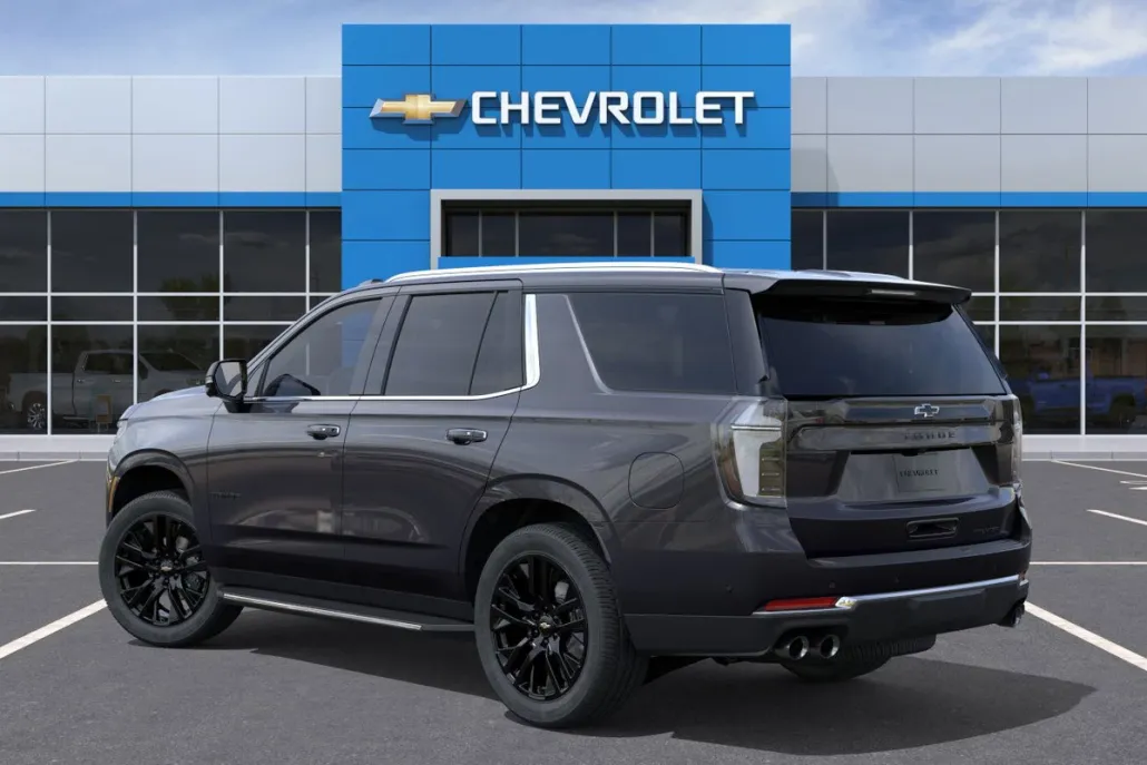 2025 Chevrolet Tahoe Premier photo 1