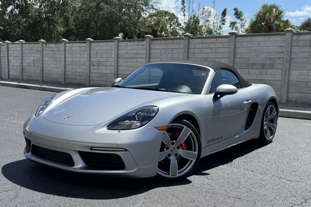 2025 Porsche Boxster S photo 1
