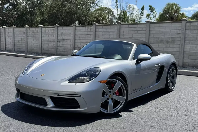 2025 Porsche Boxster S photo 1