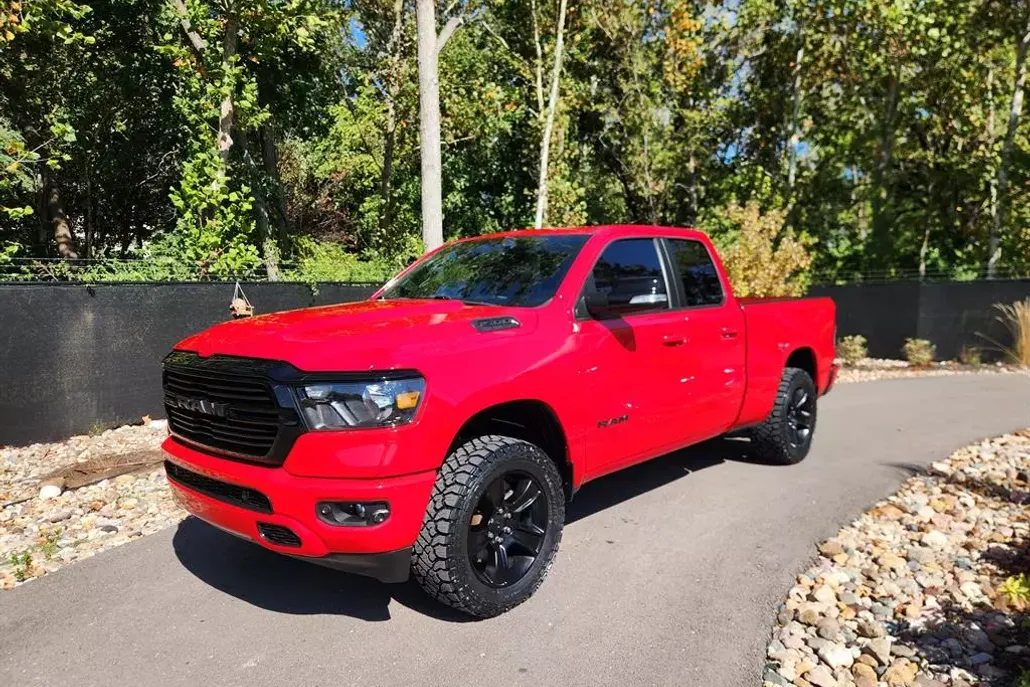 2021 Ram 1500 Big Horn Lone Star photo 1