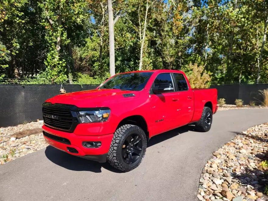 2021 Ram 1500 Big Horn Lone Star photo 1
