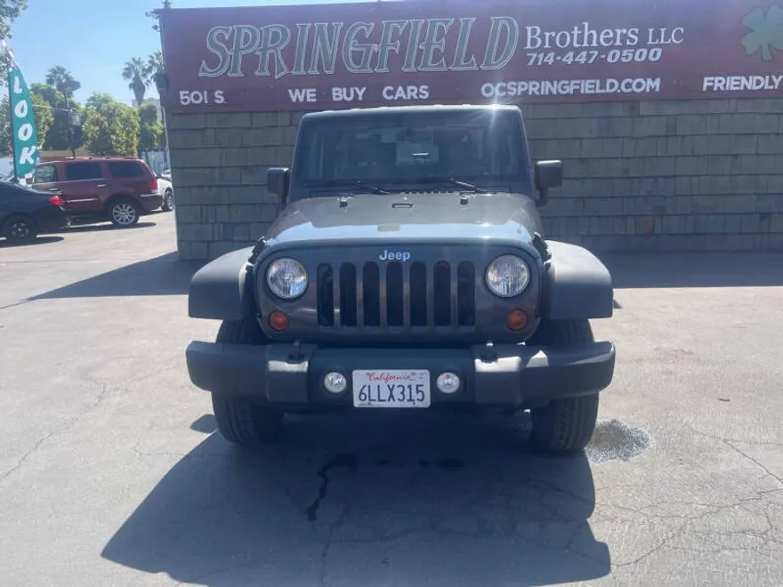2010 Jeep Wrangler Sport photo 1