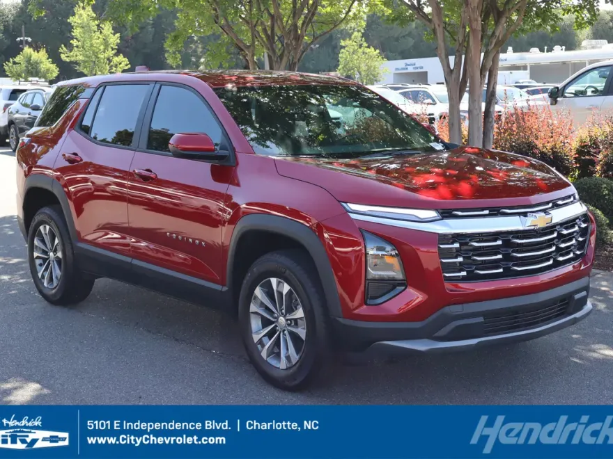 2026 Chevrolet Equinox LT photo 1