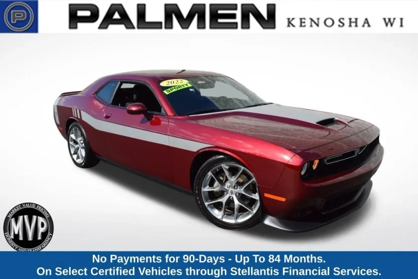 2022 Dodge Challenger GT photo 1