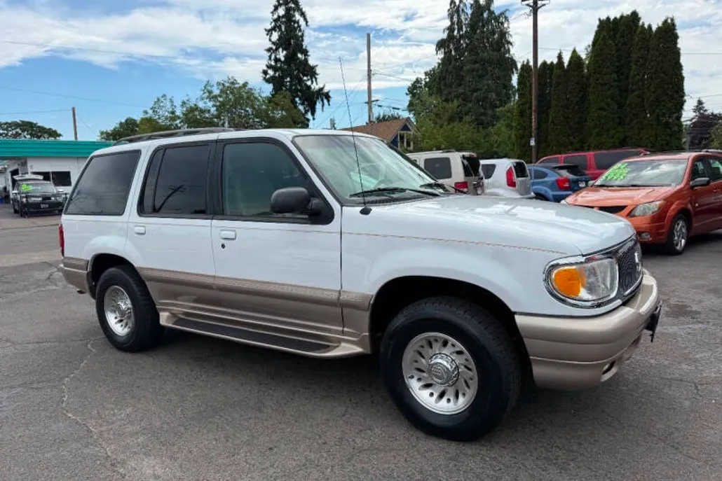 2001 Mercury Mountaineer photo 1