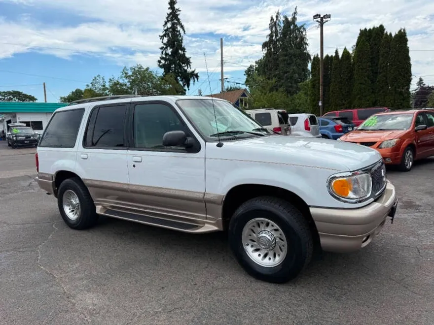 2001 Mercury Mountaineer photo 1