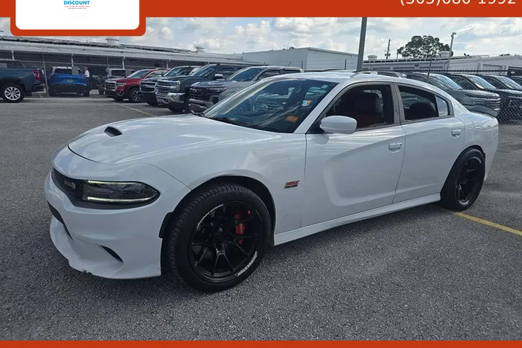 2018 Dodge Charger R/T Scat Pack photo 1