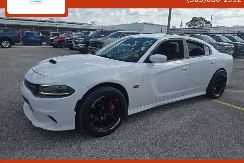 2018 Dodge Charger R/T Scat Pack photo 1