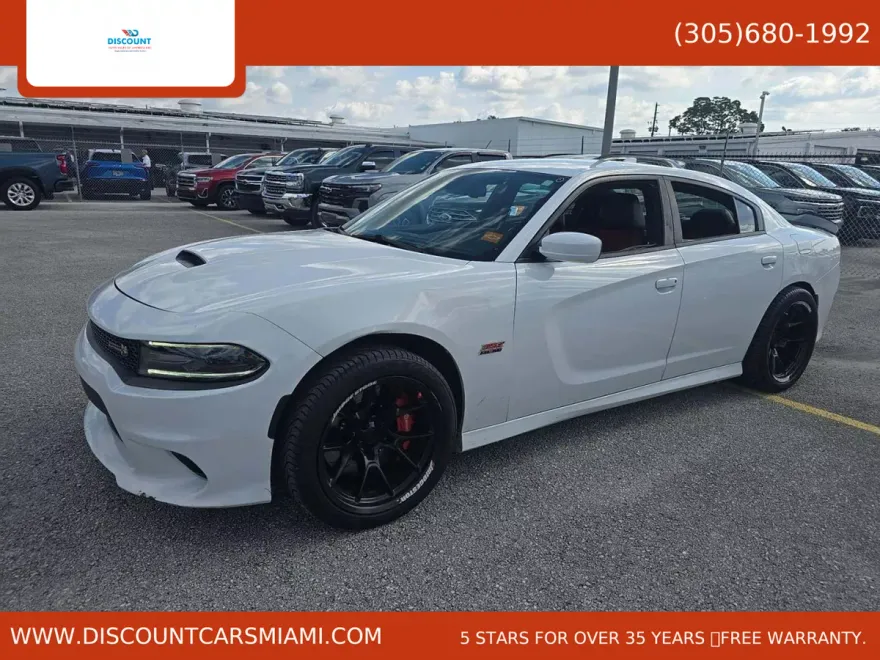 2018 Dodge Charger R/T Scat Pack photo 1